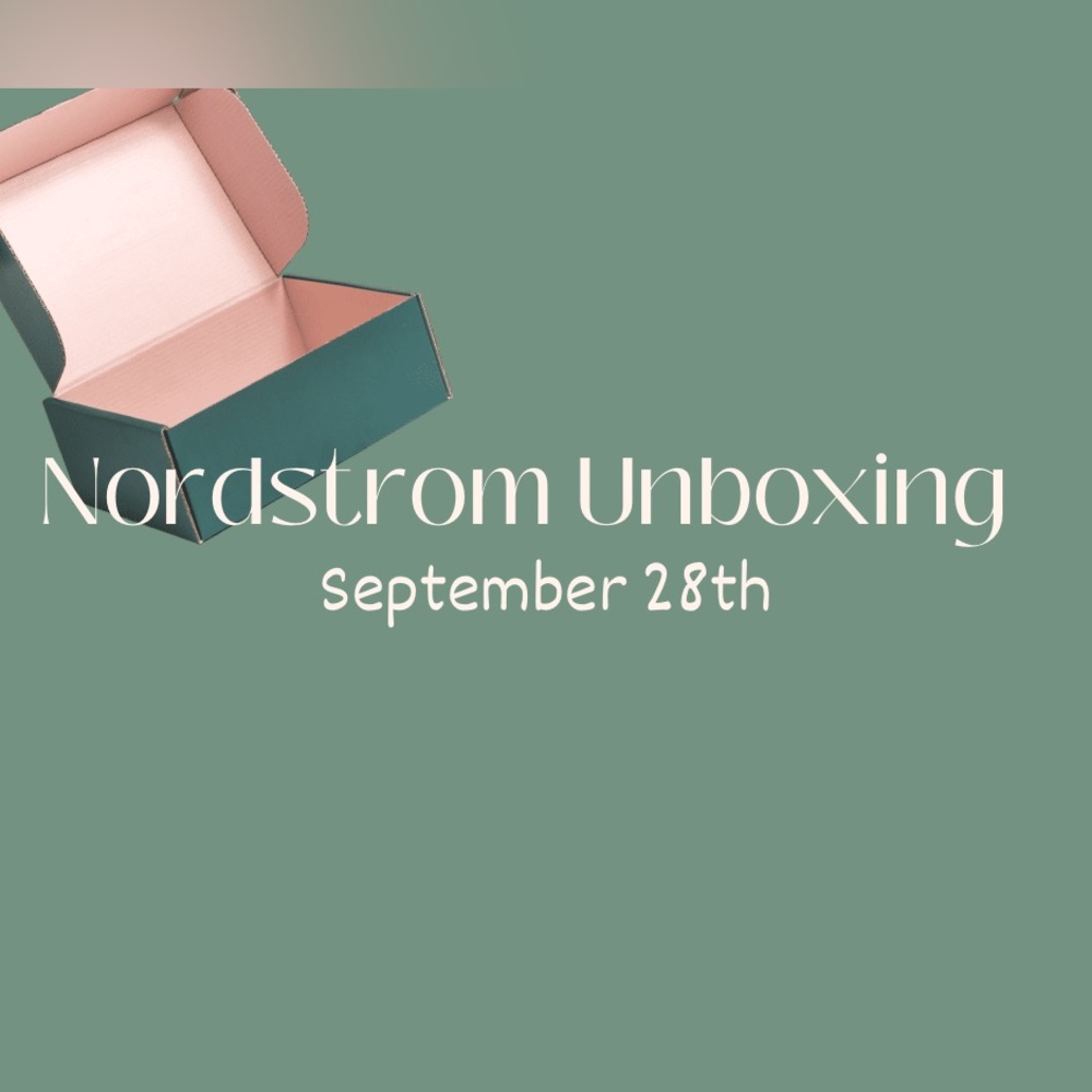 NORDSTROM OVERSTOCK UNBOXING SEPTEMBER 28th IN STORIES